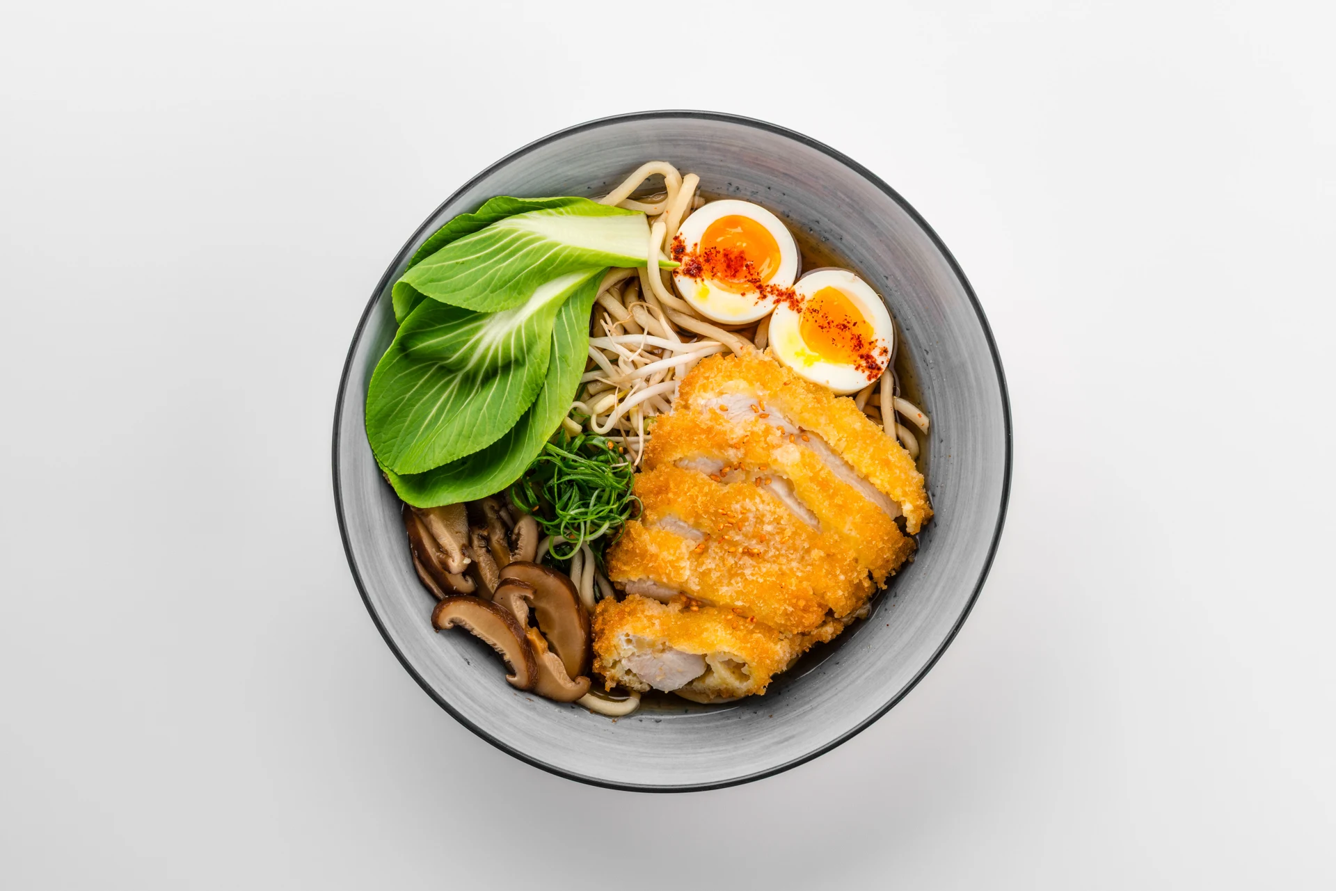 Tovuqli ramen