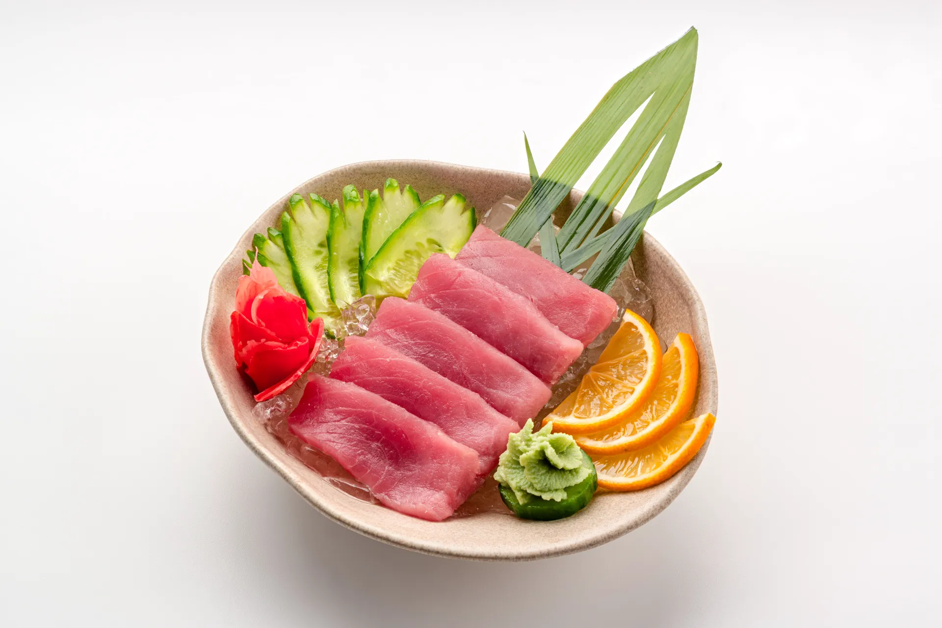 Tuna sashimi