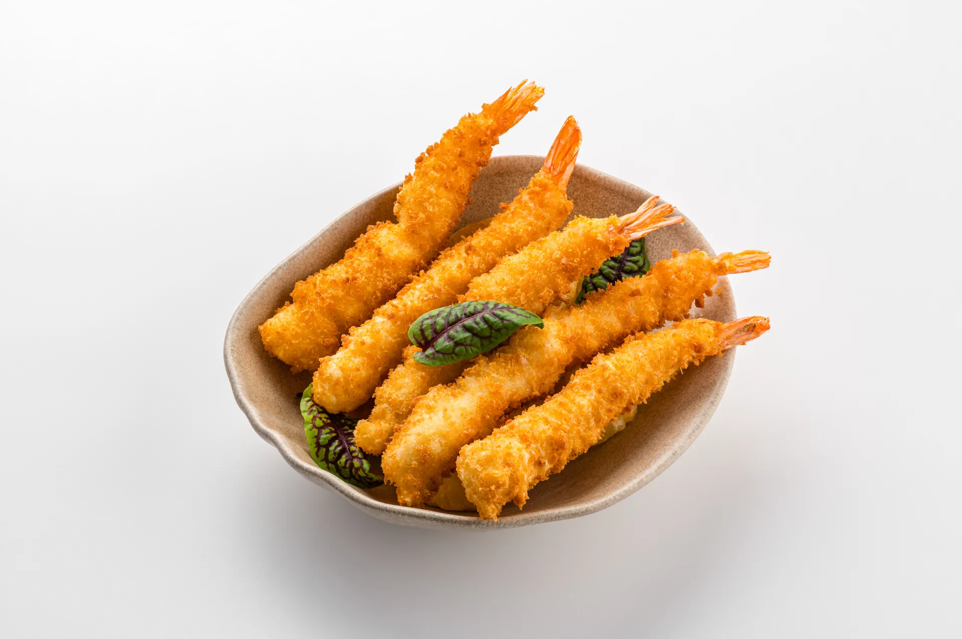Tempura qisqichbaqasi
