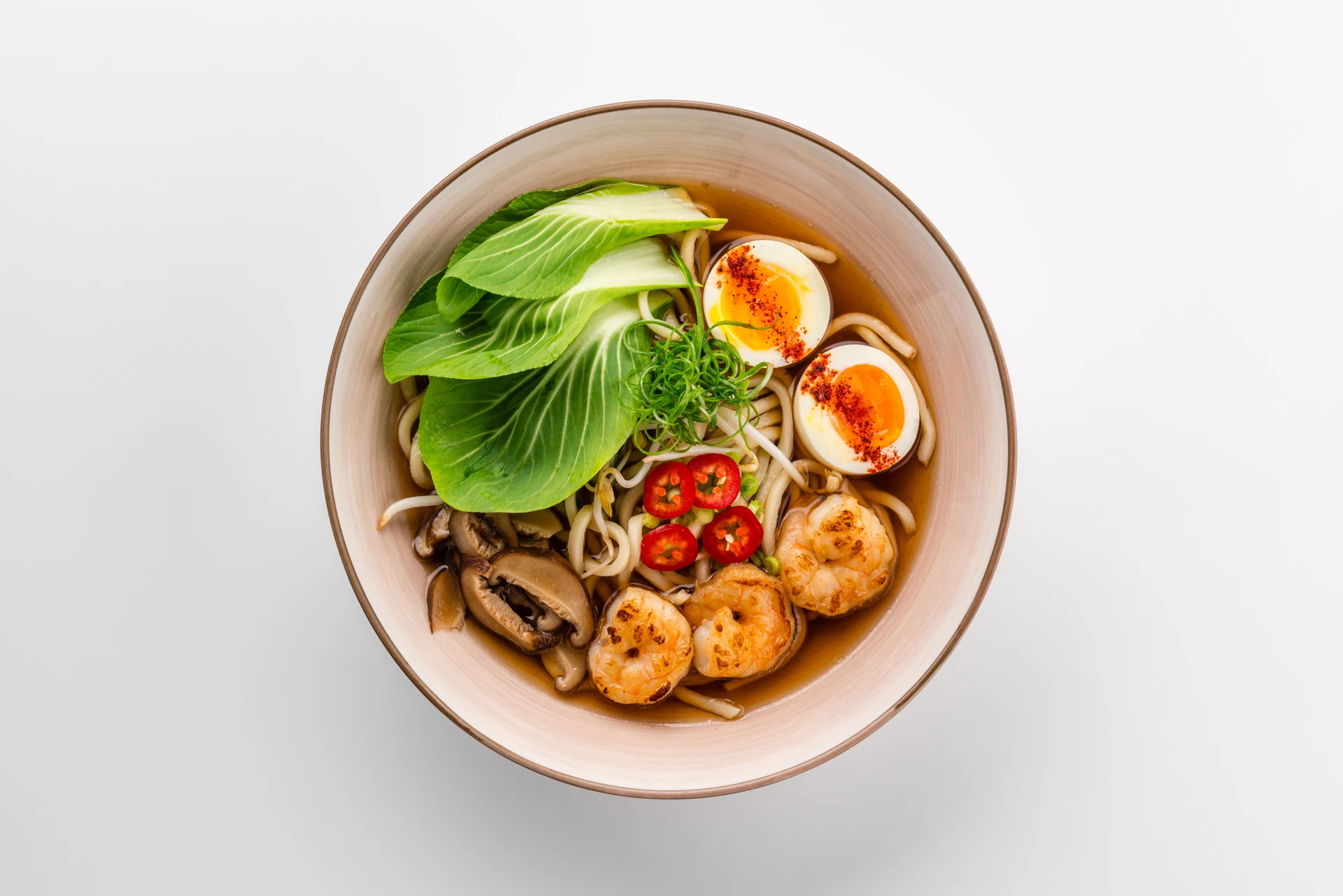 Krevetkali ramen
