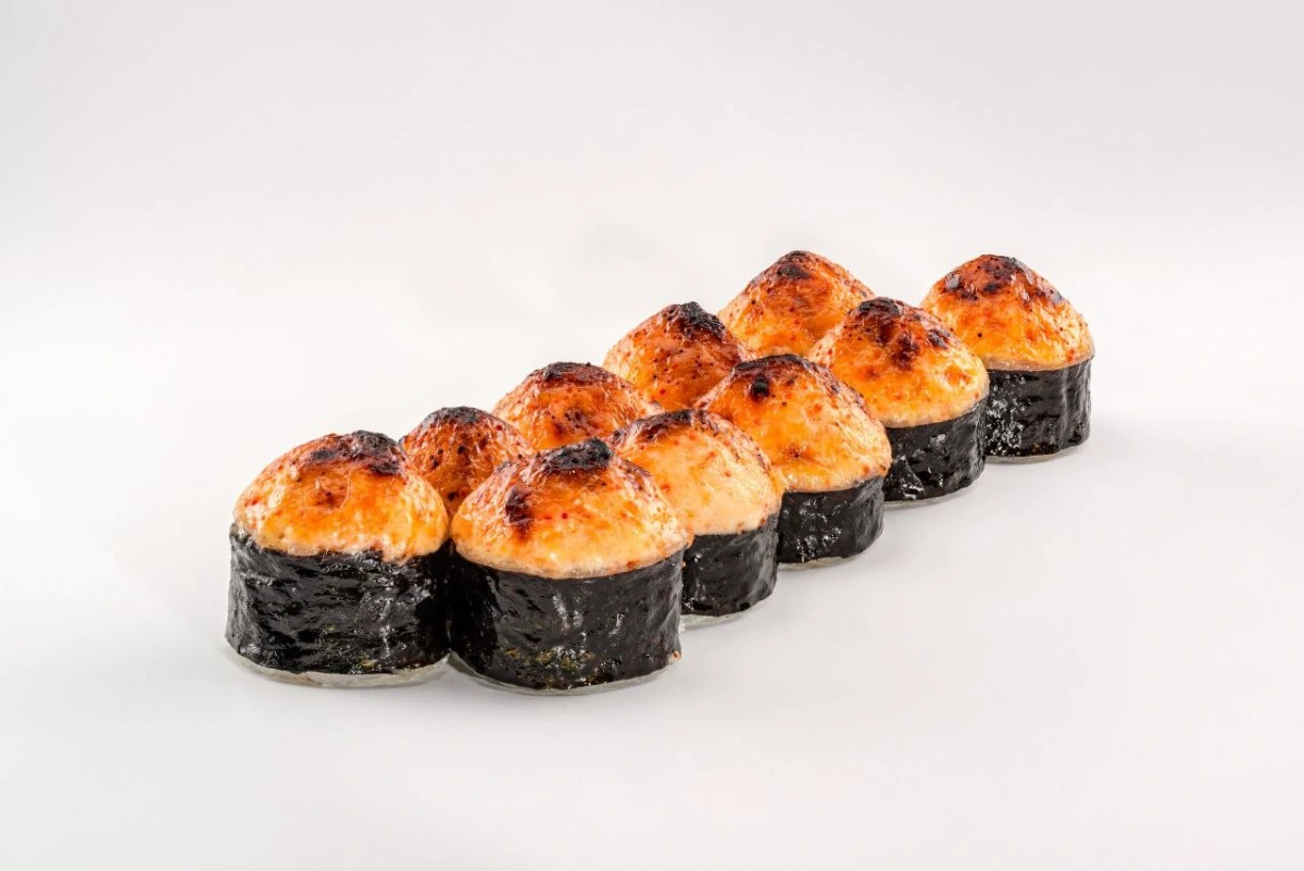 Pishirilgan tunetsli roll 10 ta