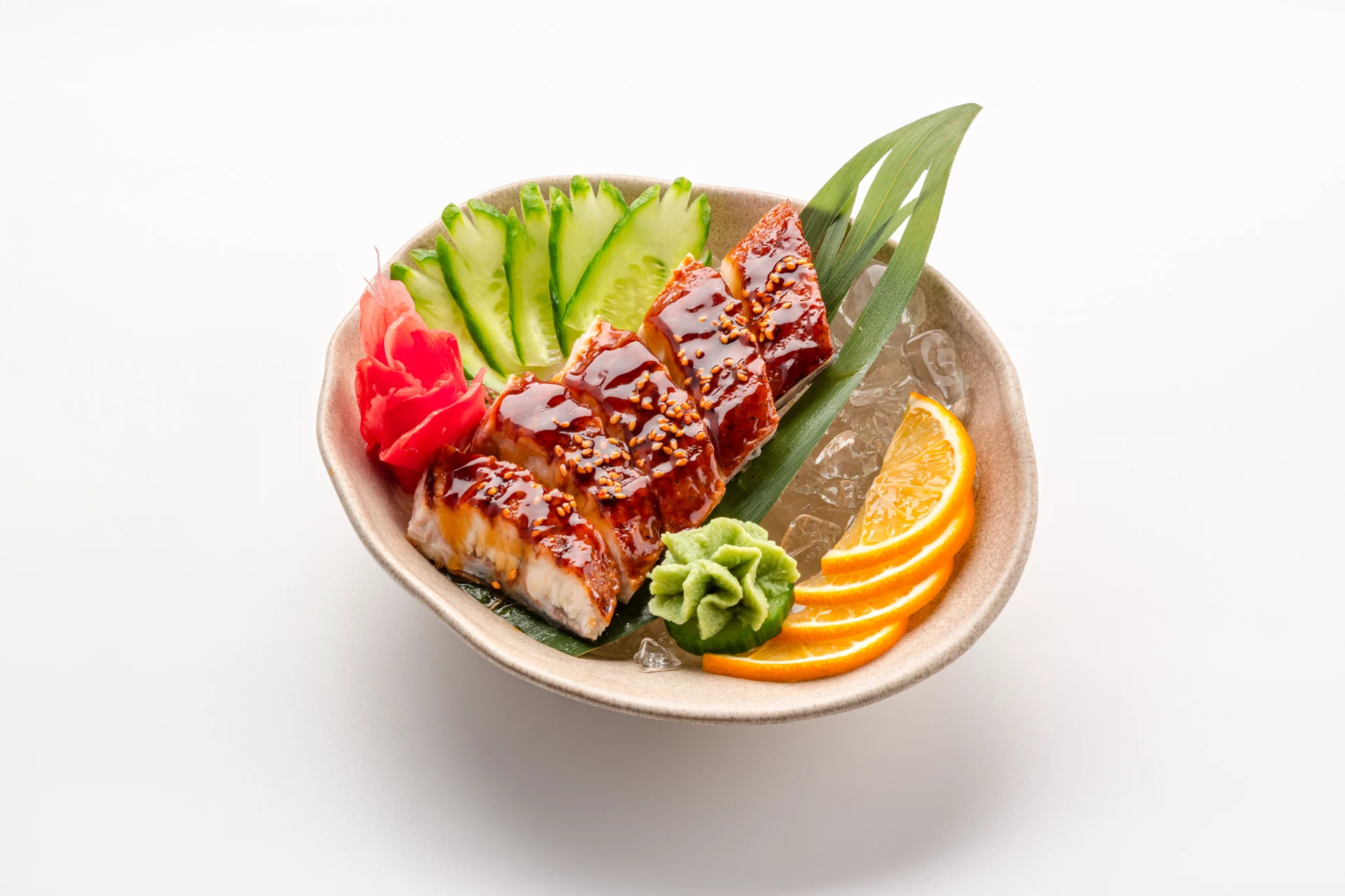Eel sashi
