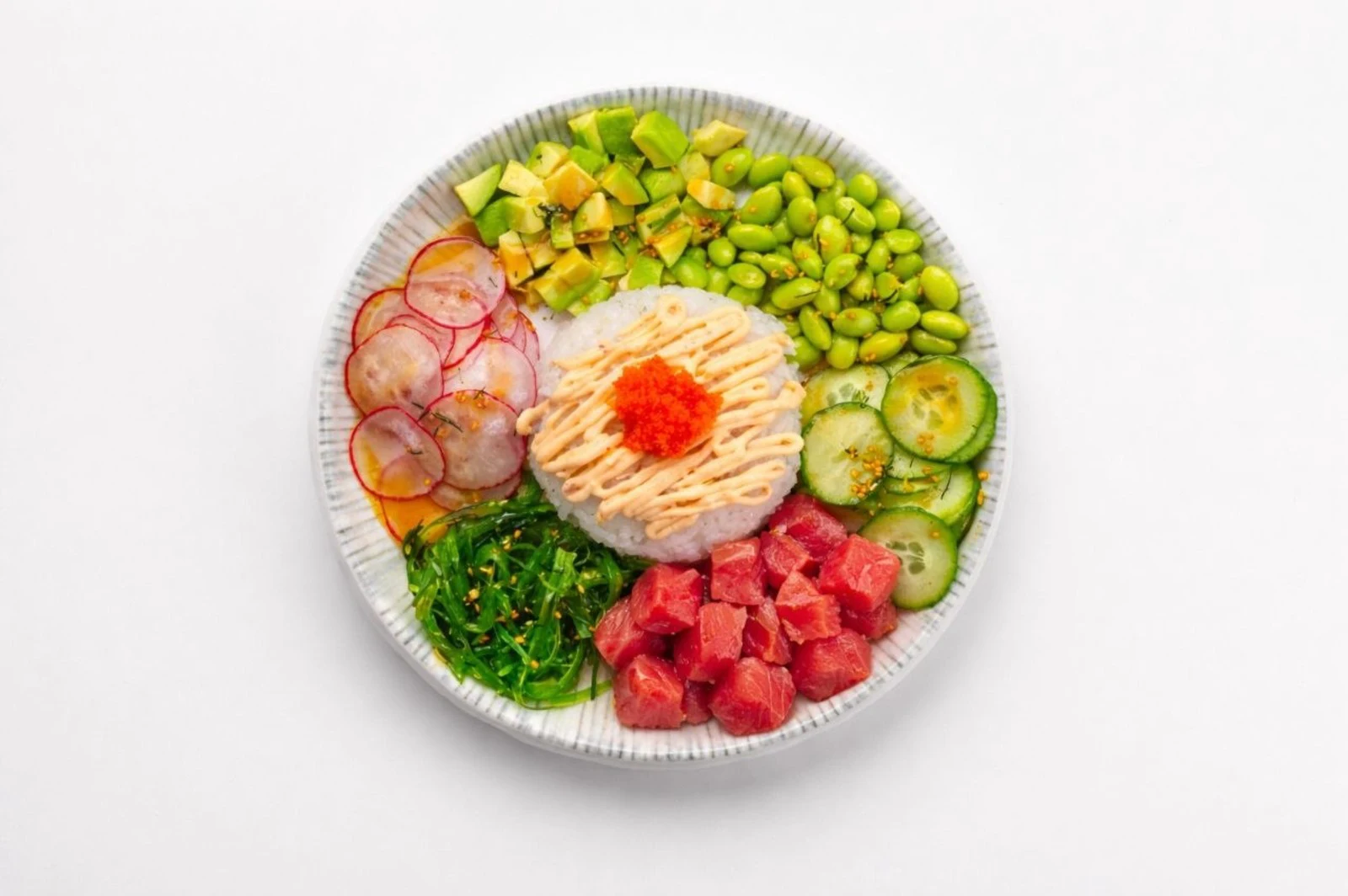 Tuna poke