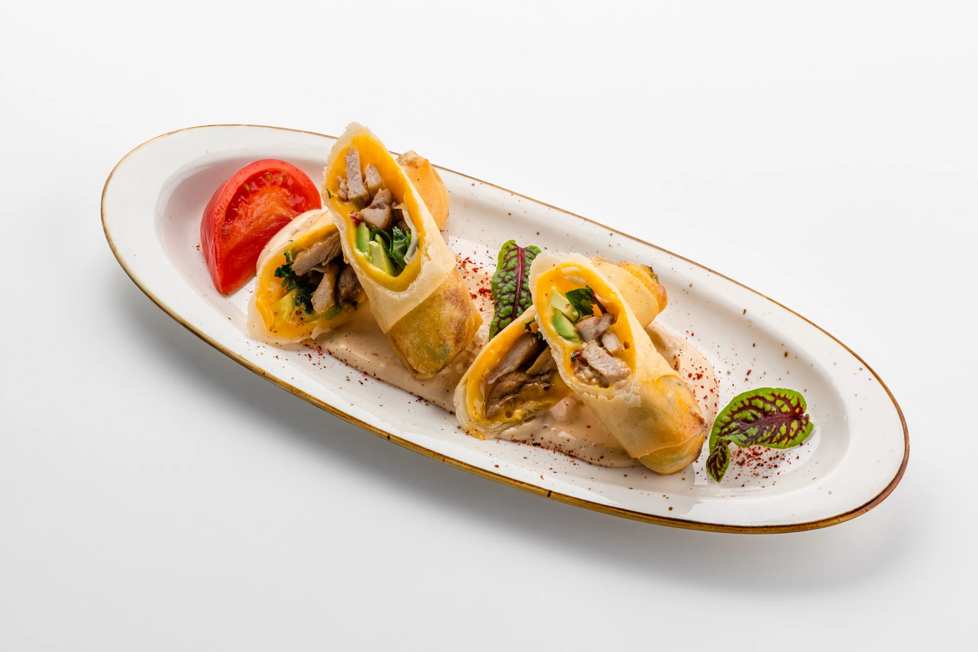 Tovuqli spring roll